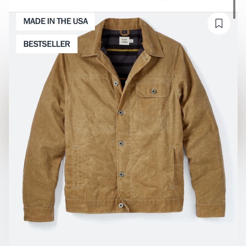 Huckberry jacket. Brand new condition.